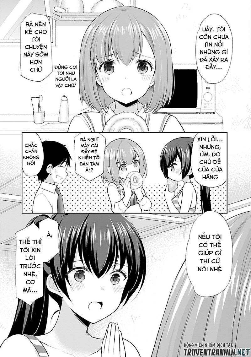 Yuutousei To Himitsu No Oshigoto Chapter 5 - 22