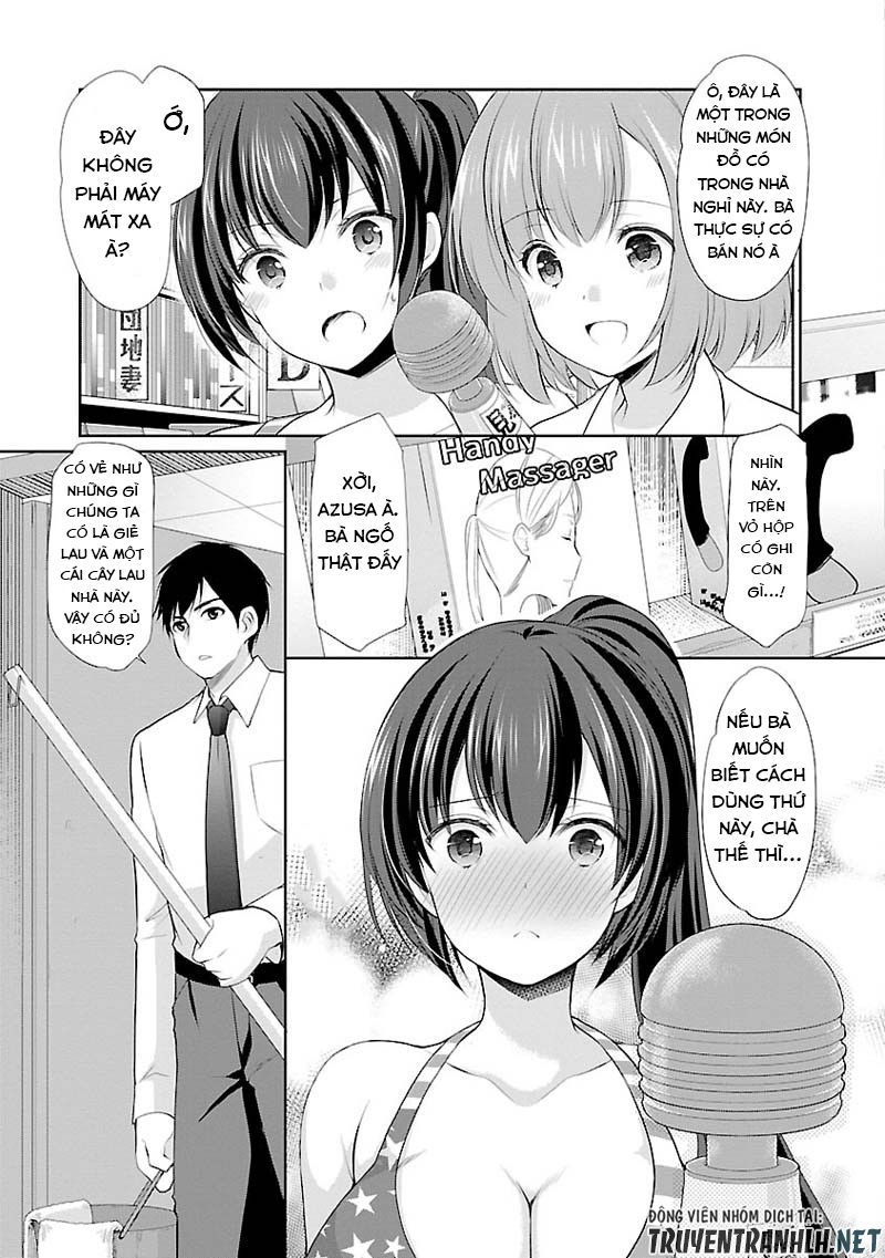 Yuutousei To Himitsu No Oshigoto Chapter 5 - 24