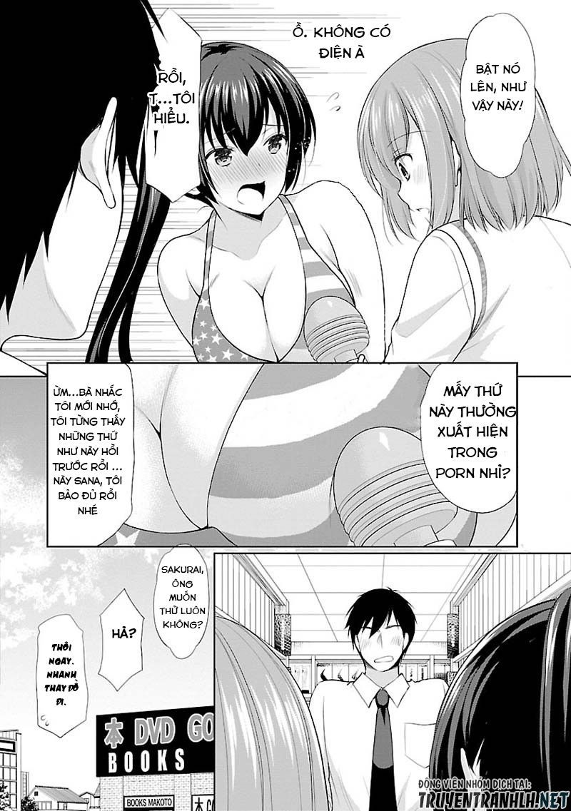 Yuutousei To Himitsu No Oshigoto Chapter 5 - 25