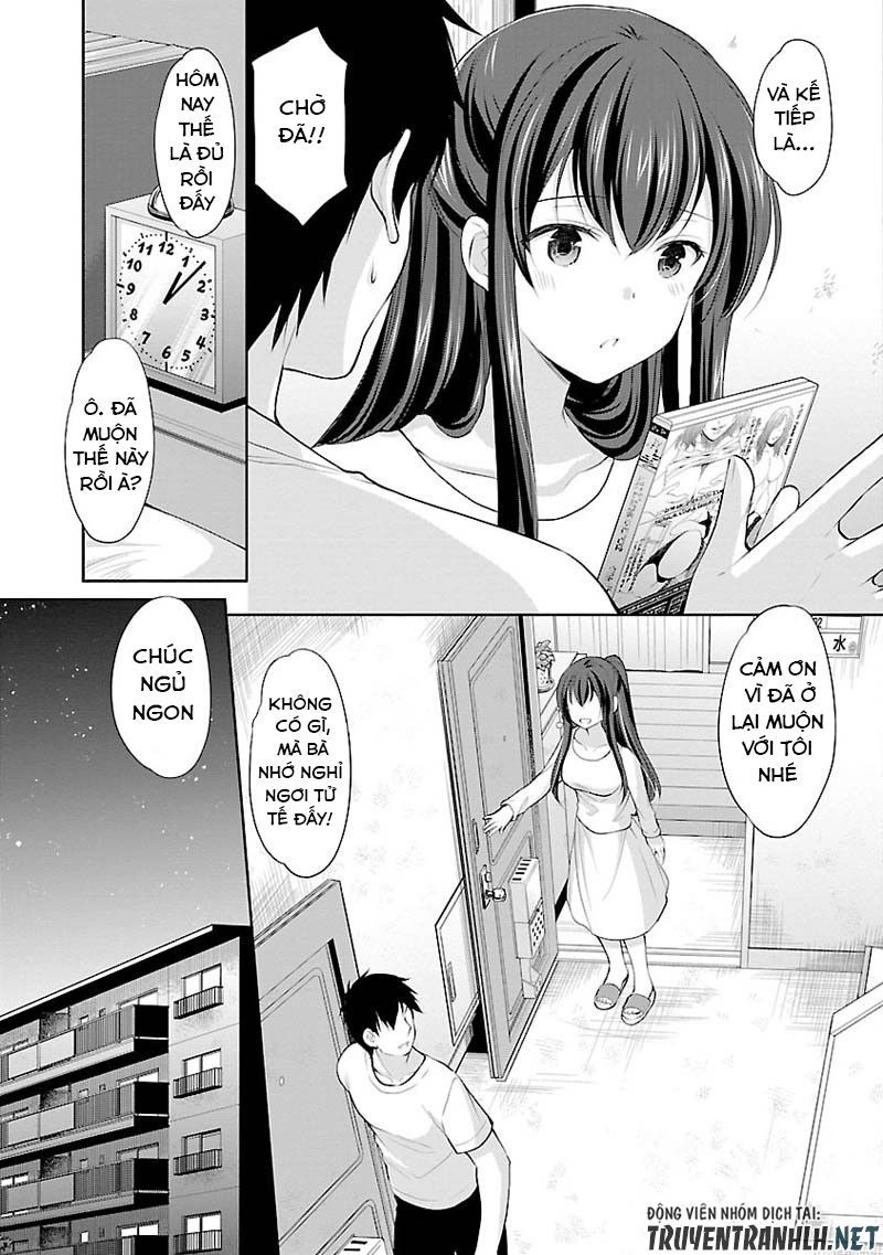 Yuutousei To Himitsu No Oshigoto Chapter 5 - 4