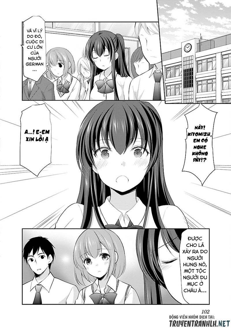 Yuutousei To Himitsu No Oshigoto Chapter 5 - 5
