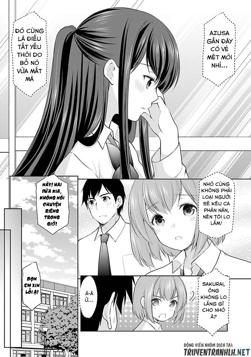Yuutousei To Himitsu No Oshigoto Chapter 5 - 6