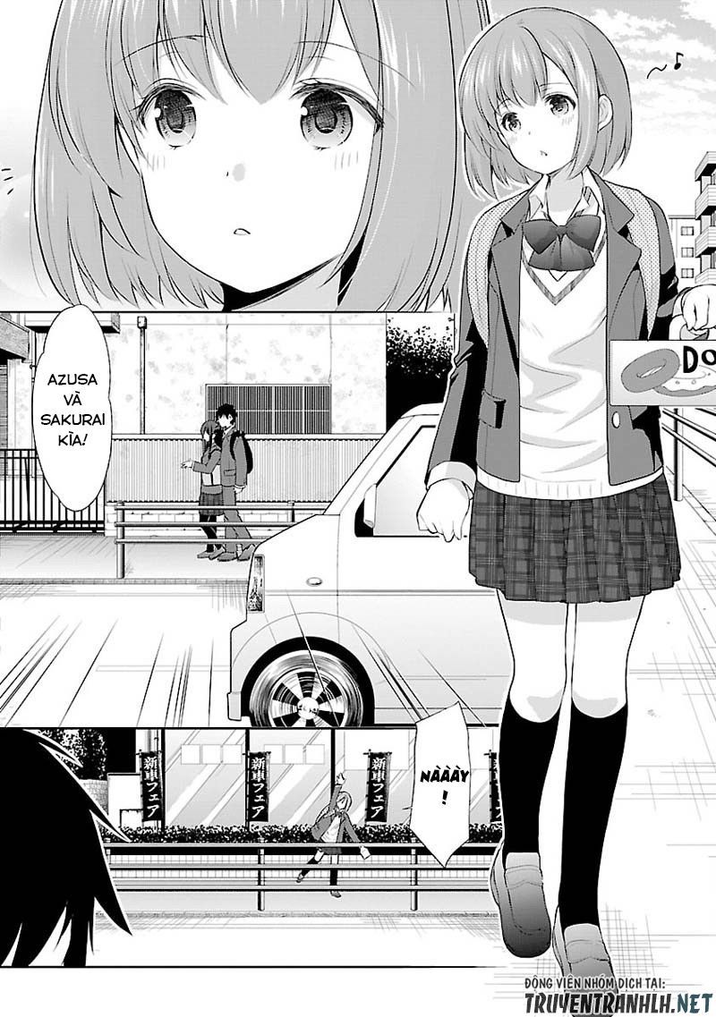 Yuutousei To Himitsu No Oshigoto Chapter 5 - 9