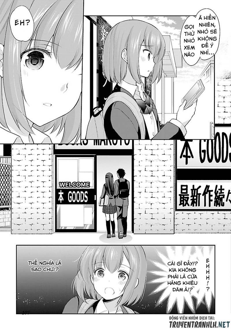 Yuutousei To Himitsu No Oshigoto Chapter 5 - 10