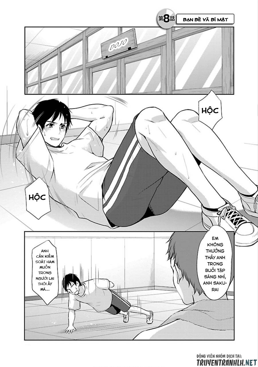 Yuutousei To Himitsu No Oshigoto Chapter 8 - 2