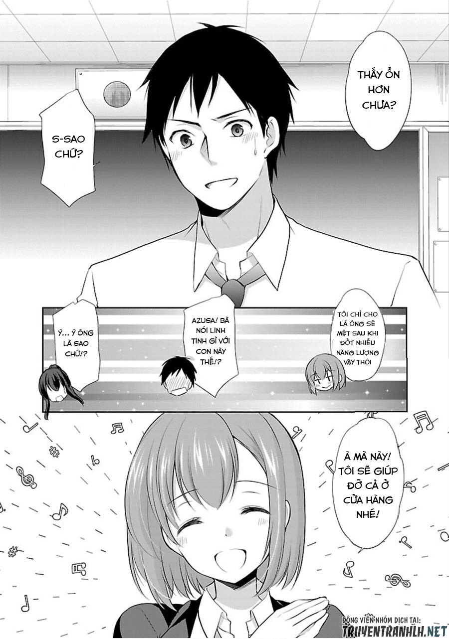 Yuutousei To Himitsu No Oshigoto Chapter 8 - 11