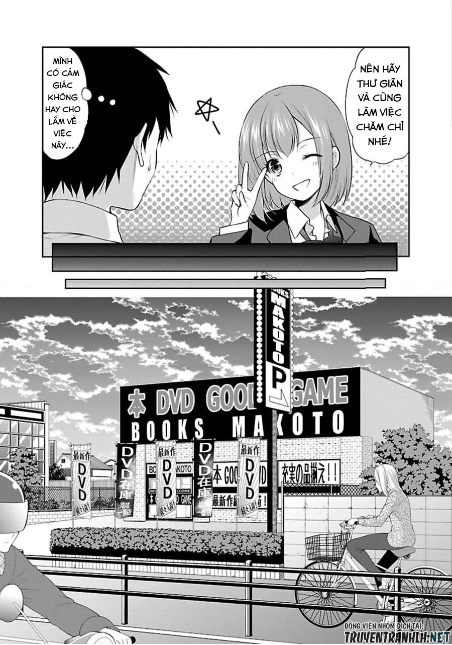 Yuutousei To Himitsu No Oshigoto Chapter 8 - 12