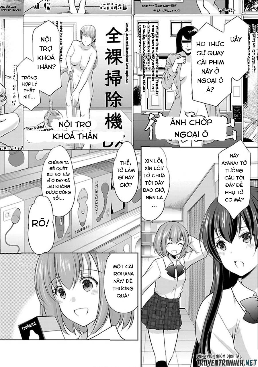 Yuutousei To Himitsu No Oshigoto Chapter 8 - 13