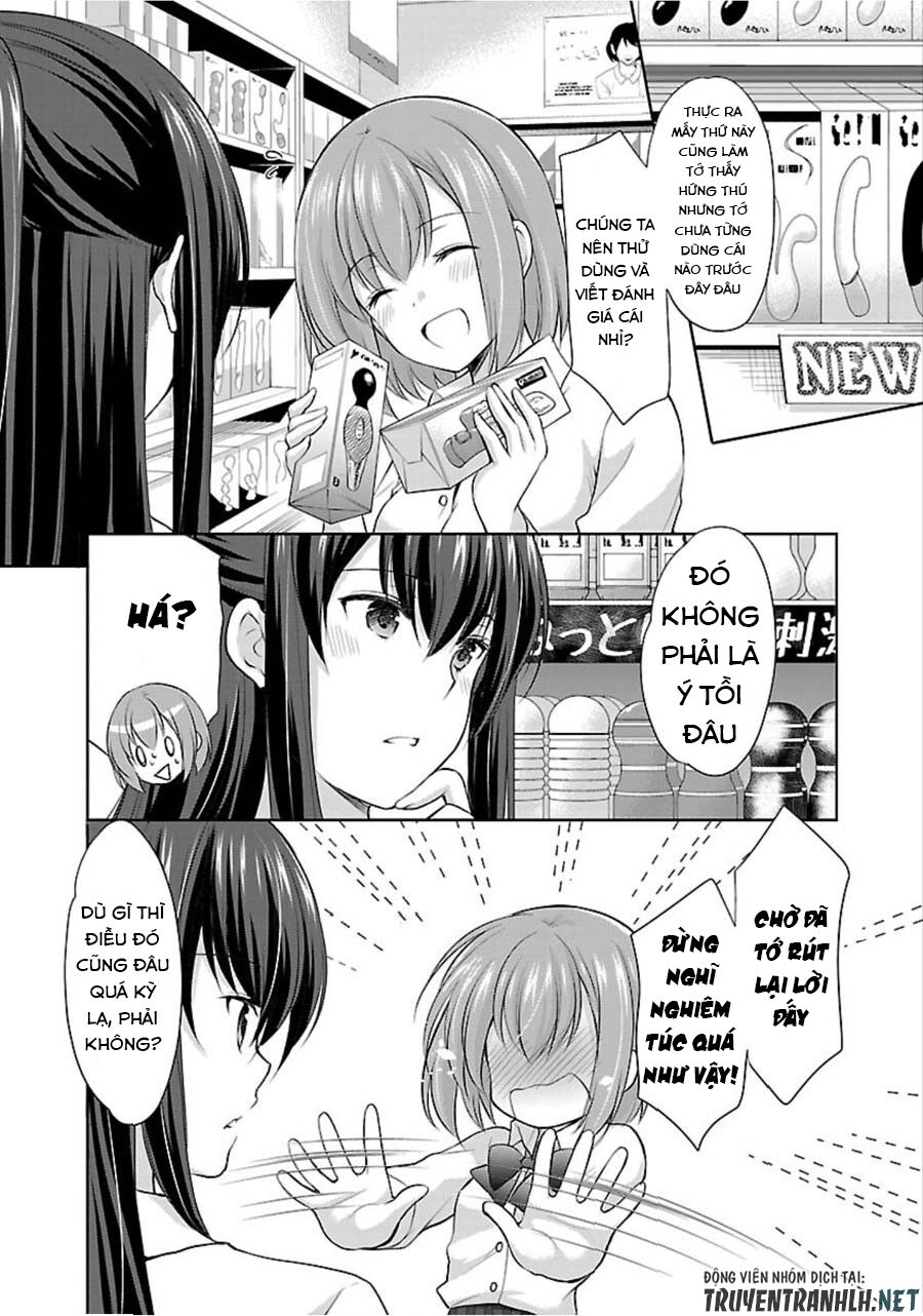 Yuutousei To Himitsu No Oshigoto Chapter 8 - 15