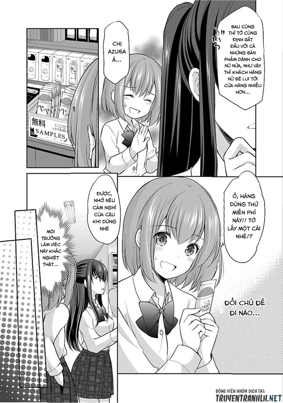 Yuutousei To Himitsu No Oshigoto Chapter 8 - 16