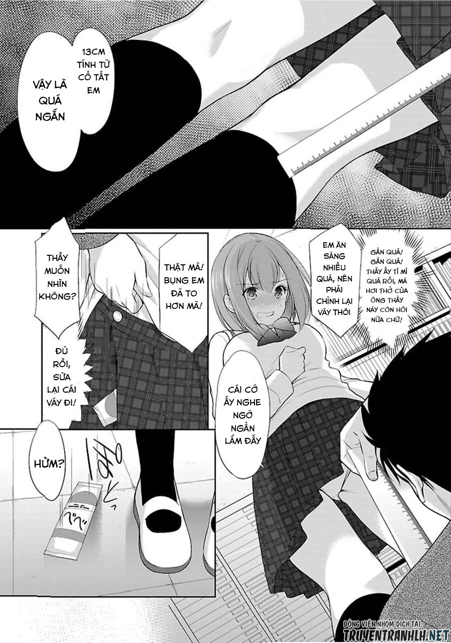 Yuutousei To Himitsu No Oshigoto Chapter 8 - 18