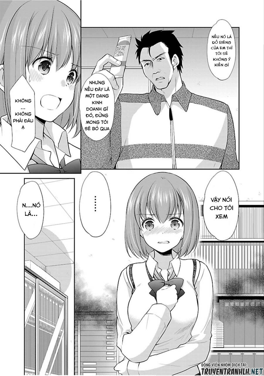 Yuutousei To Himitsu No Oshigoto Chapter 8 - 20