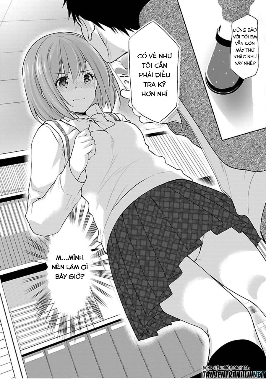 Yuutousei To Himitsu No Oshigoto Chapter 8 - 21