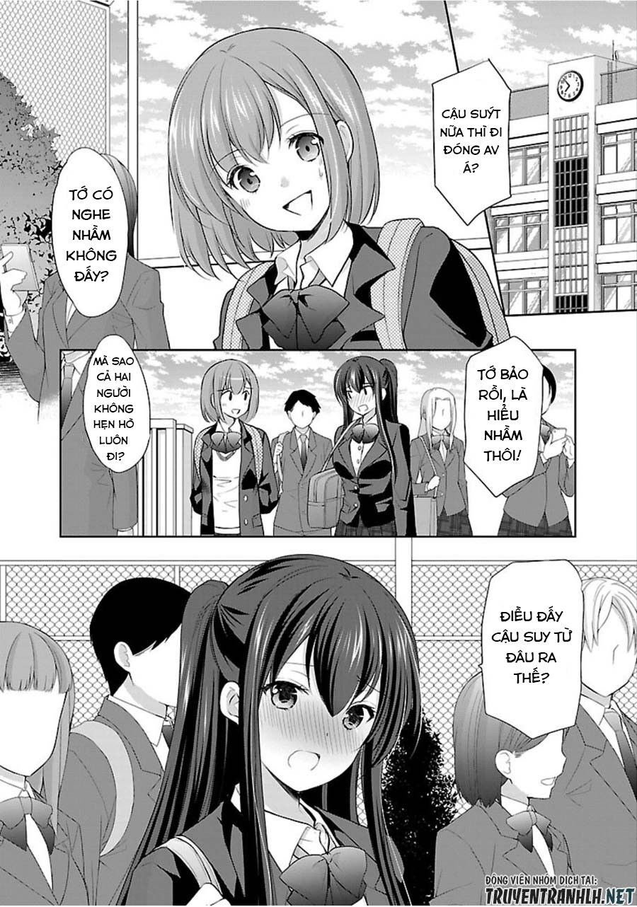 Yuutousei To Himitsu No Oshigoto Chapter 8 - 4