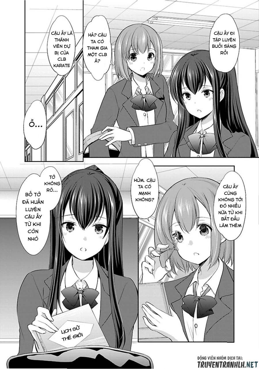 Yuutousei To Himitsu No Oshigoto Chapter 8 - 7
