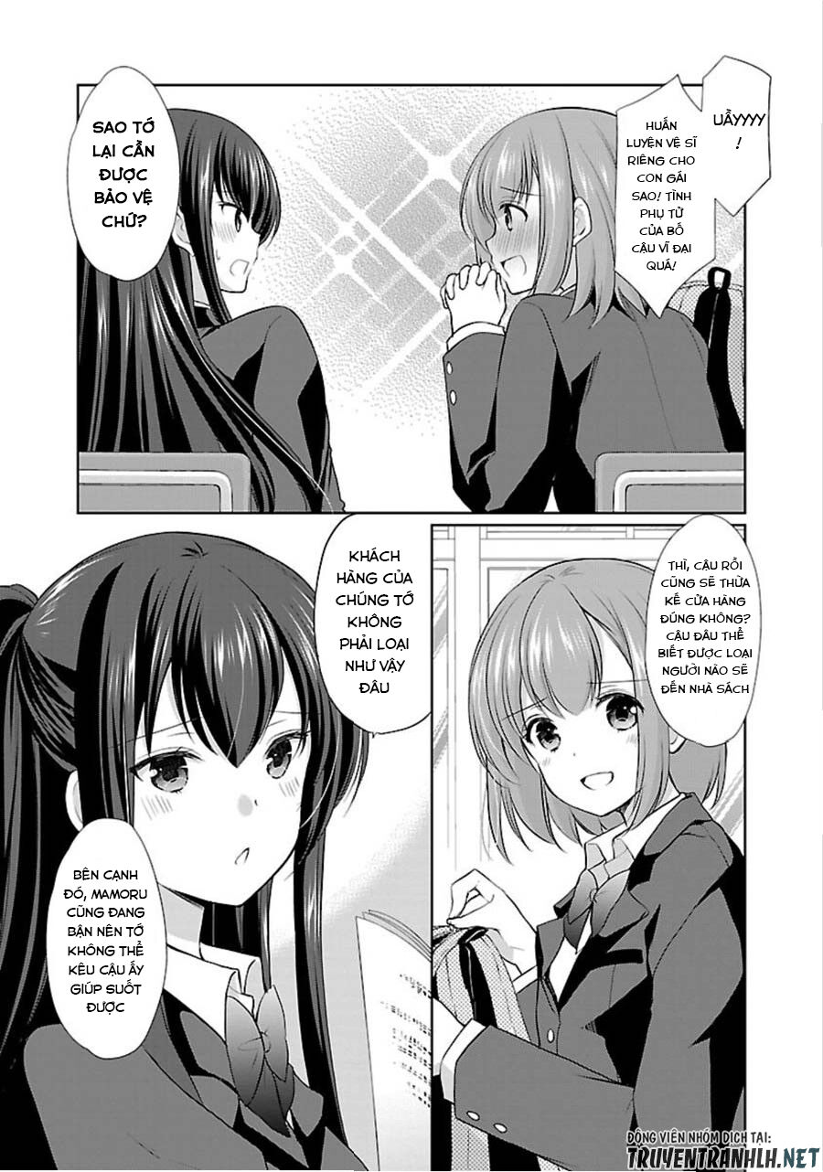 Yuutousei To Himitsu No Oshigoto Chapter 8 - 8