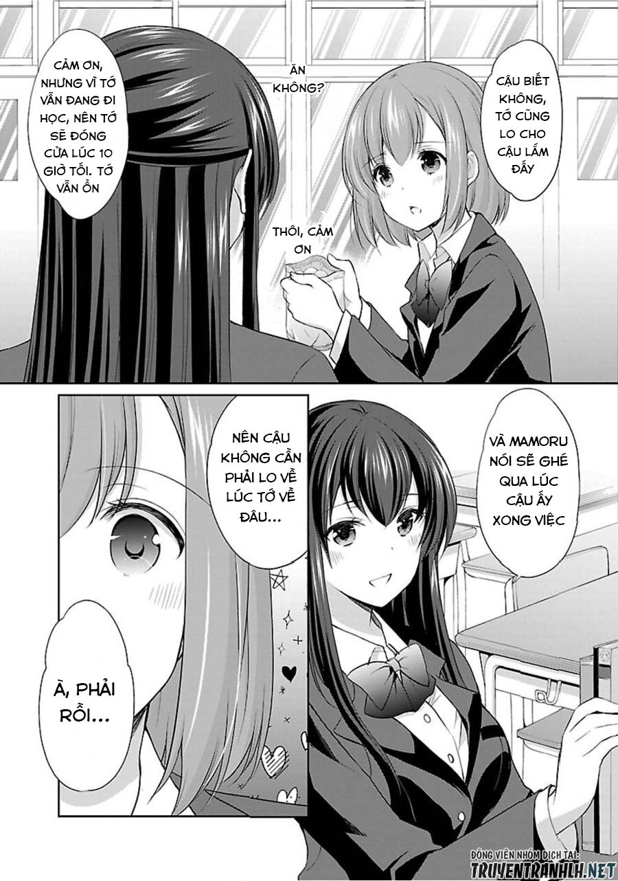 Yuutousei To Himitsu No Oshigoto Chapter 8 - 9