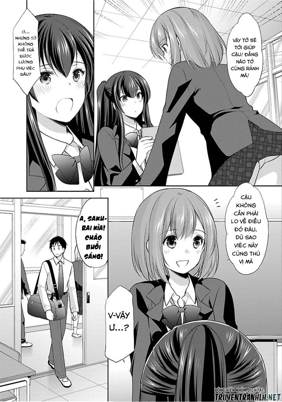 Yuutousei To Himitsu No Oshigoto Chapter 8 - 10