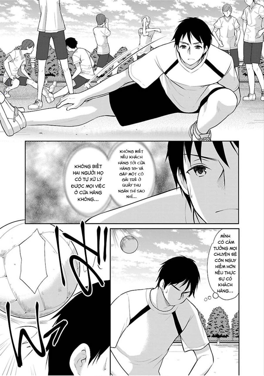 Yuutousei To Himitsu No Oshigoto Chapter 9 - 12