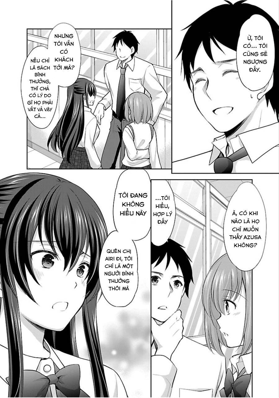 Yuutousei To Himitsu No Oshigoto Chapter 9 - 25