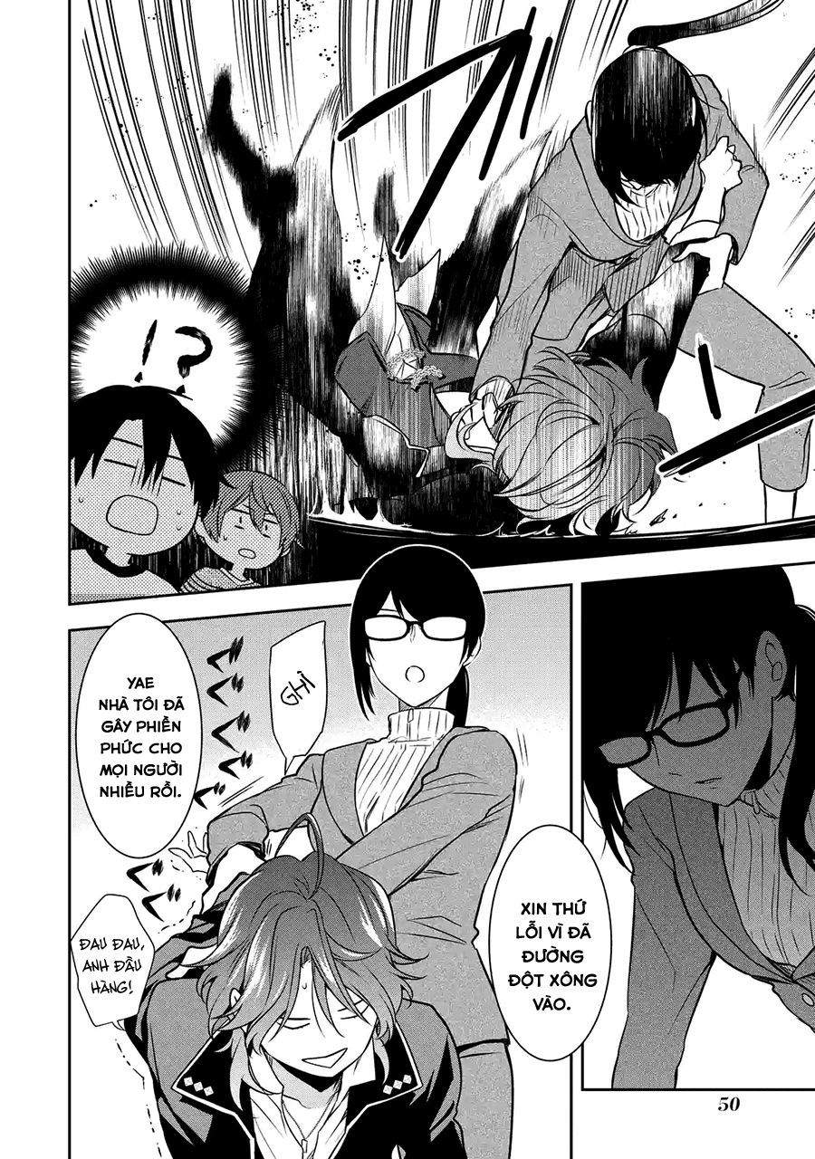 Sono Idol Kyuuketsuki Ni Tsuki Chapter 6 - 13
