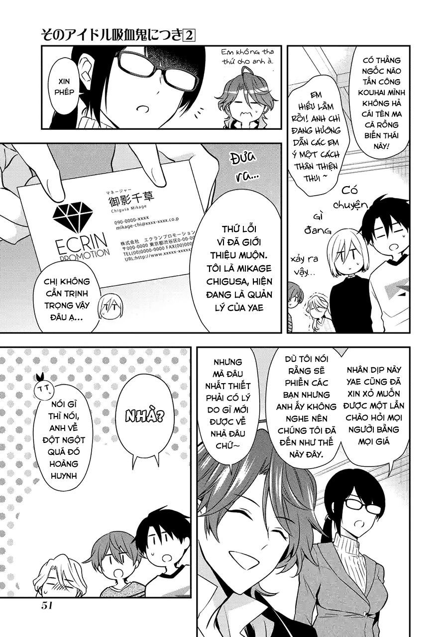 Sono Idol Kyuuketsuki Ni Tsuki Chapter 6 - 14