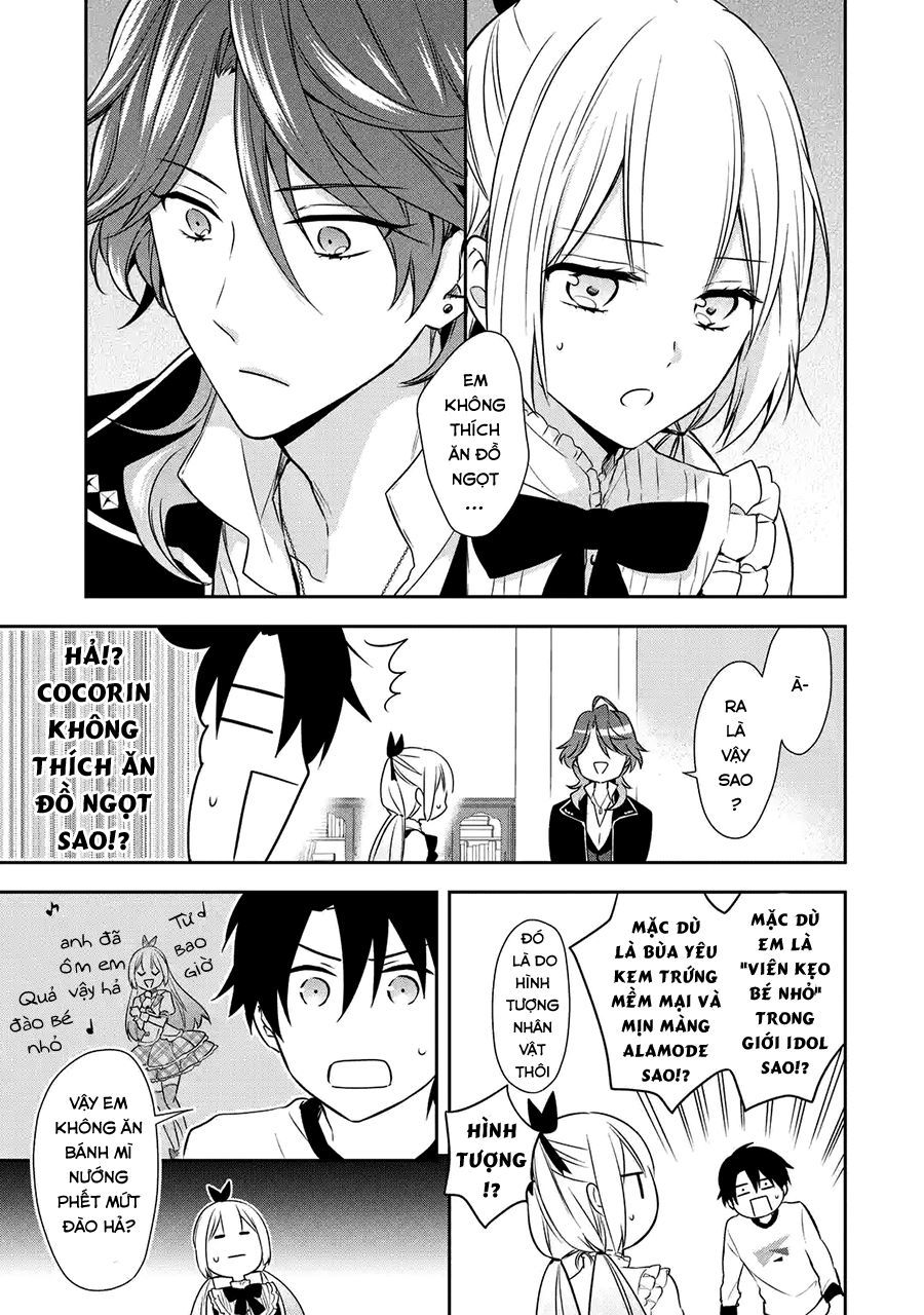 Sono Idol Kyuuketsuki Ni Tsuki Chapter 6 - 18