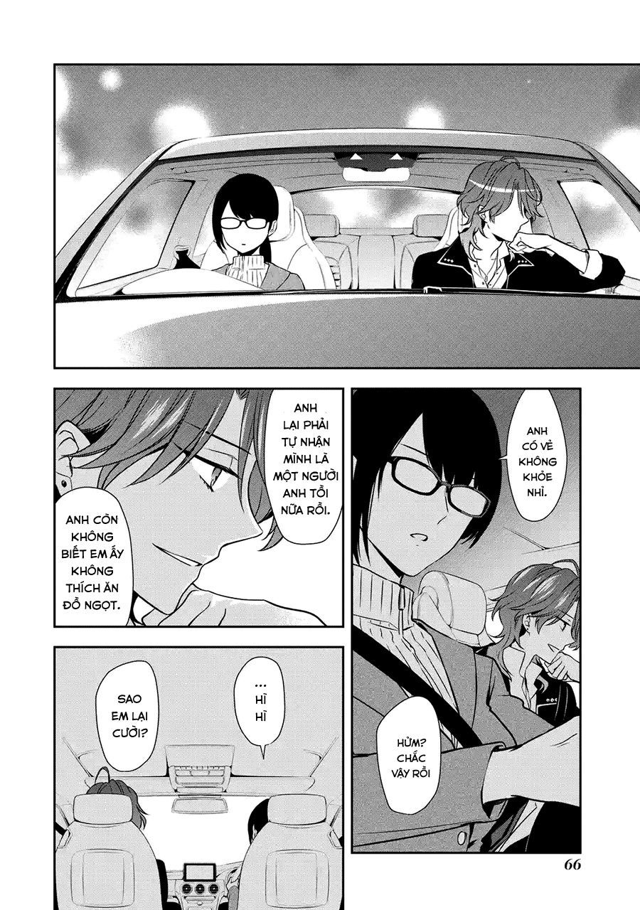 Sono Idol Kyuuketsuki Ni Tsuki Chapter 6 - 29