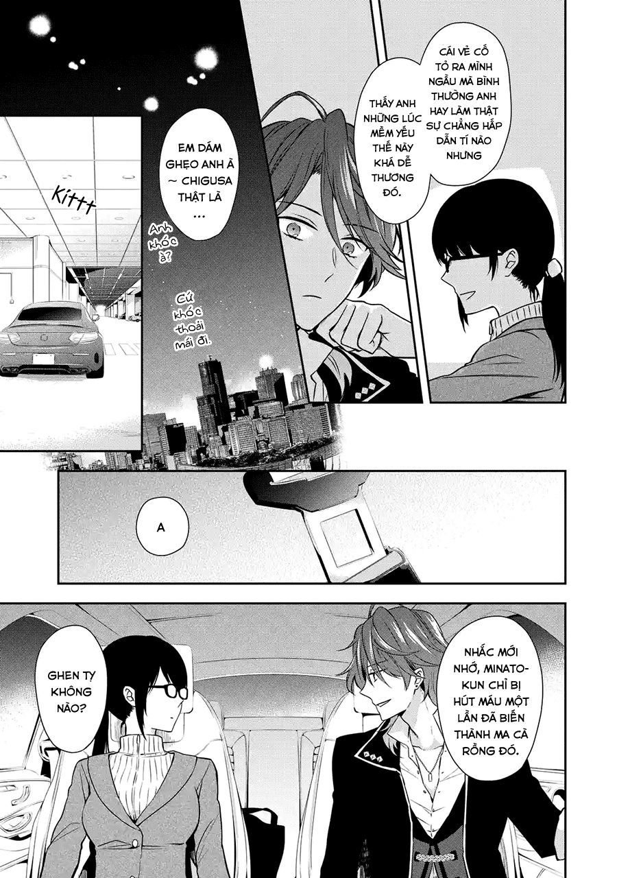 Sono Idol Kyuuketsuki Ni Tsuki Chapter 6 - 30