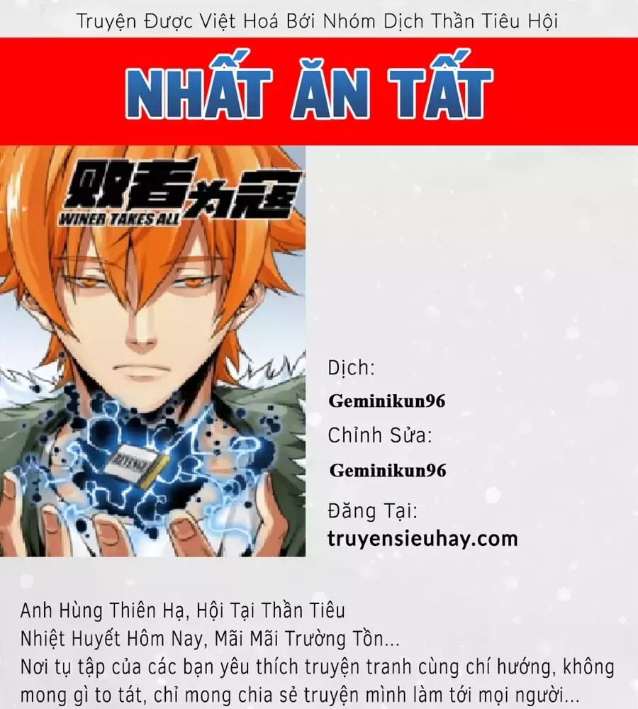 Nhất Ăn Tất Chapter 41 - 1