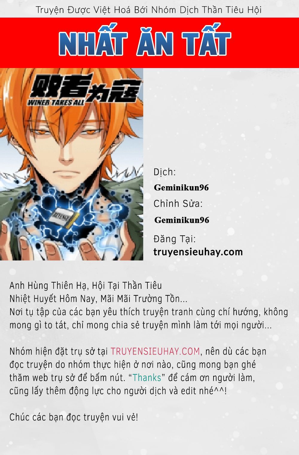Nhất Ăn Tất Chapter 99 - 10