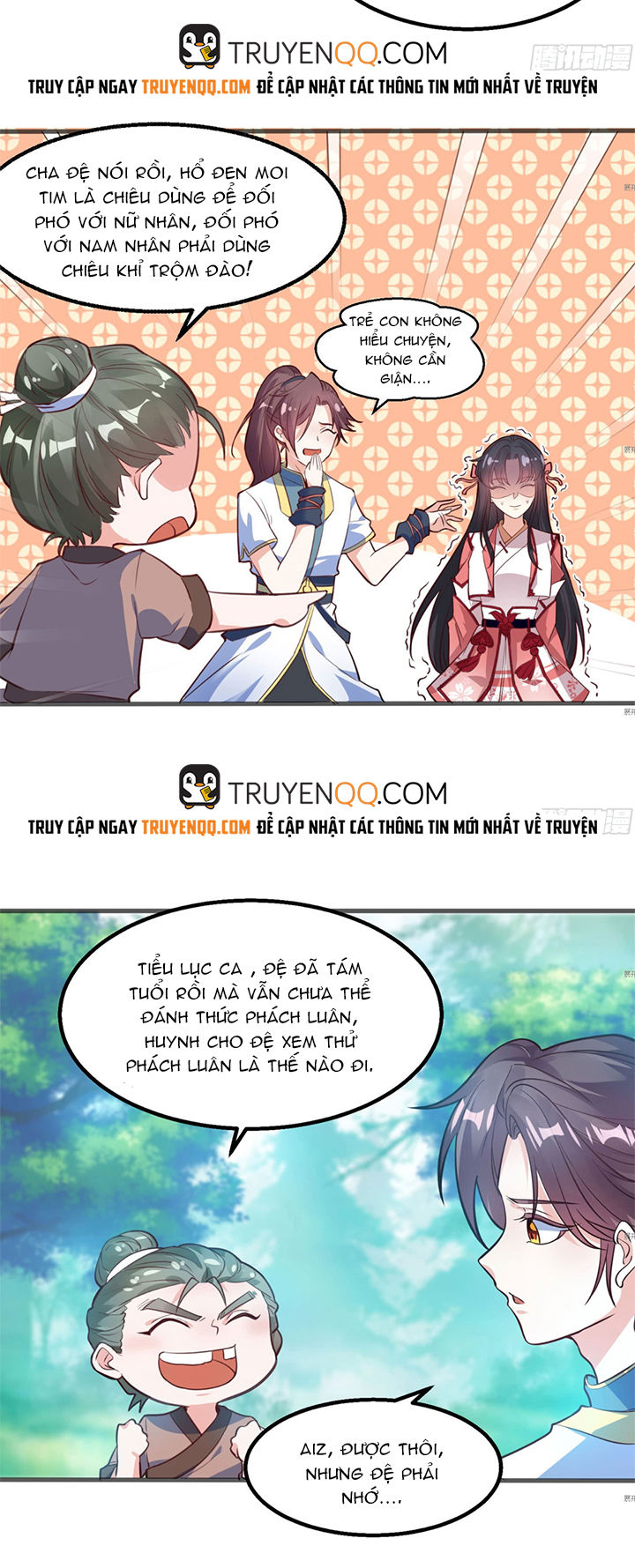 Giáng Thần Chiến Ký Chapter 1 - 29
