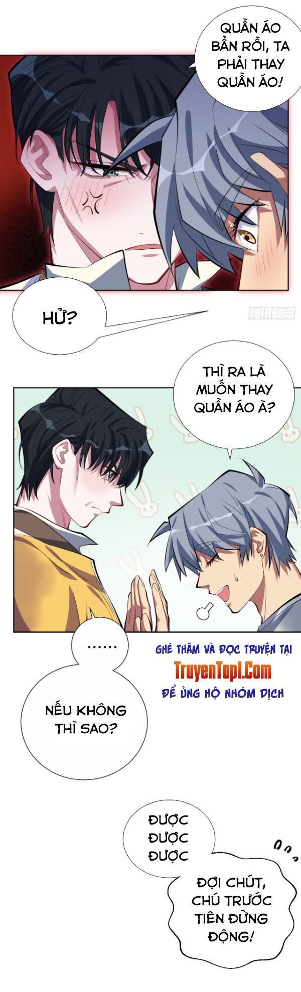 Cha Vợ Đại Nhân Là Bà Xã Chapter 11 - 9