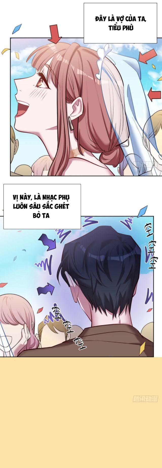 Cha Vợ Đại Nhân Là Bà Xã Chapter 2 - 3