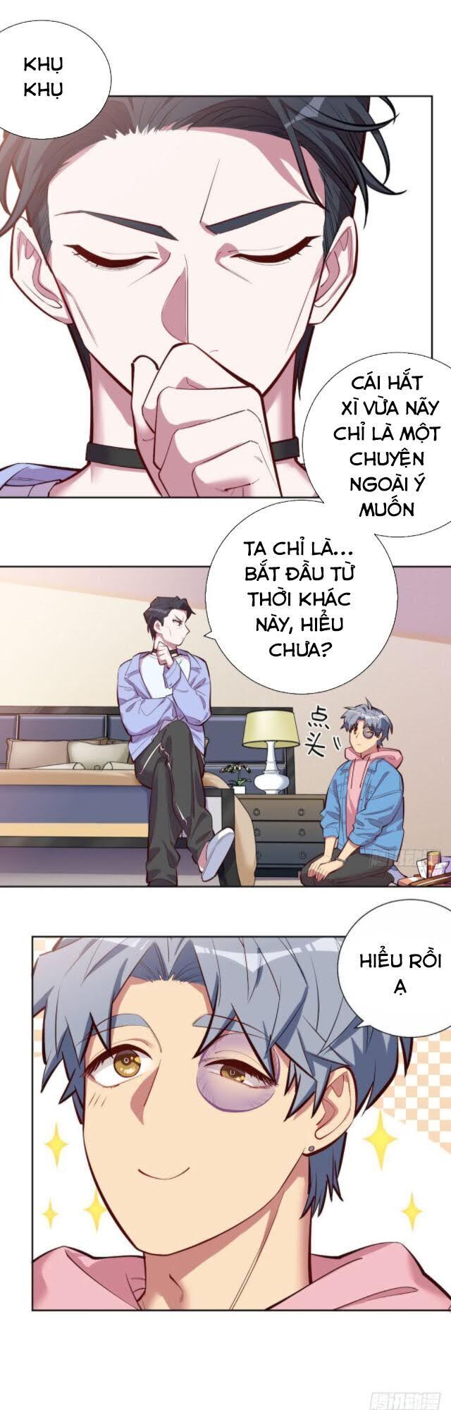 Cha Vợ Đại Nhân Là Bà Xã Chapter 3 - 20