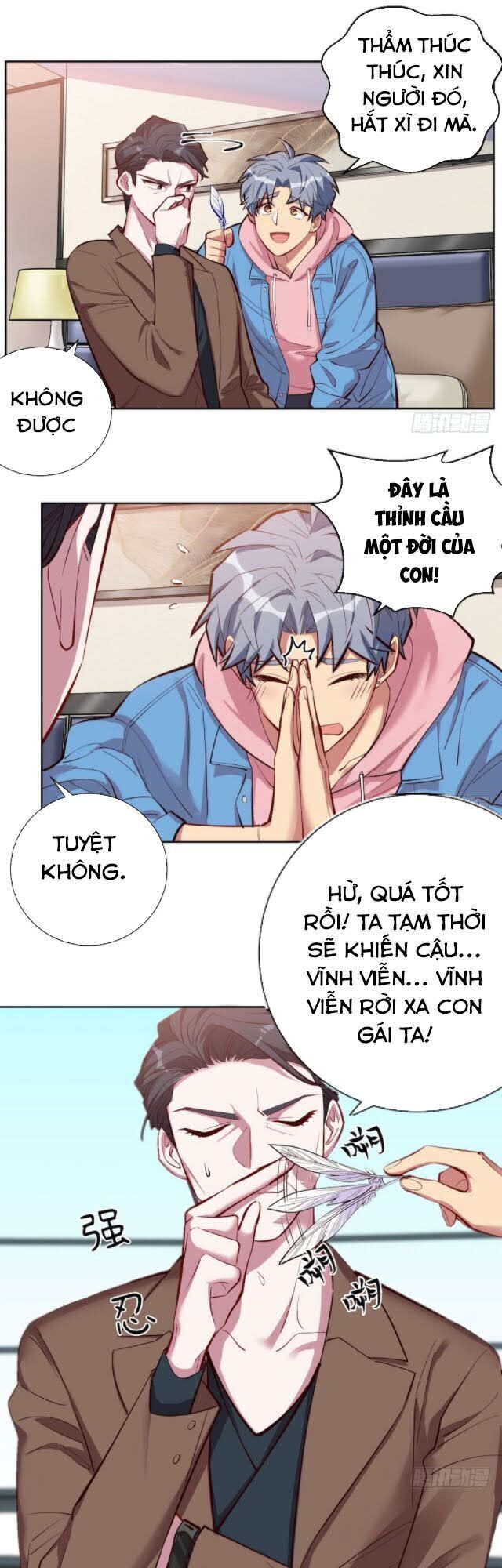 Cha Vợ Đại Nhân Là Bà Xã Chapter 3 - 4