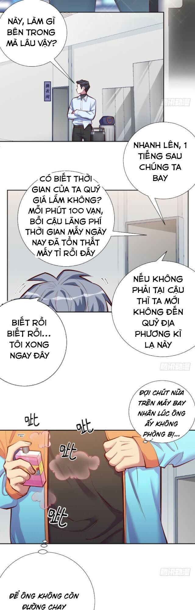 Cha Vợ Đại Nhân Là Bà Xã Chapter 3 - 44