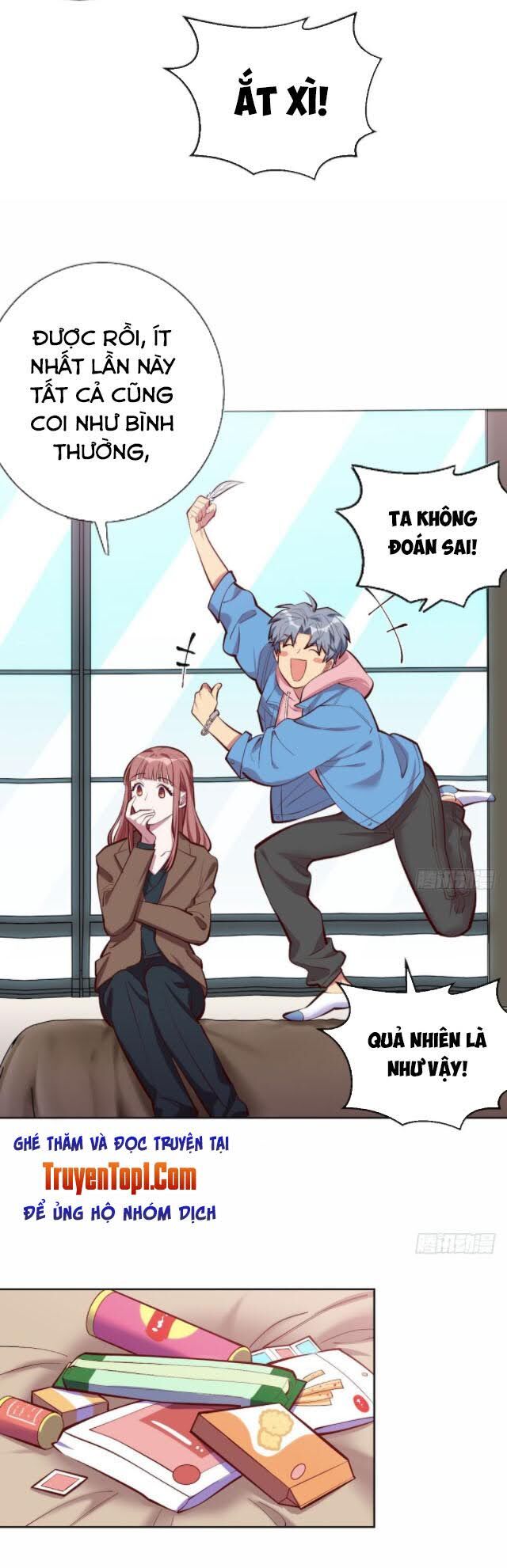 Cha Vợ Đại Nhân Là Bà Xã Chapter 3 - 6