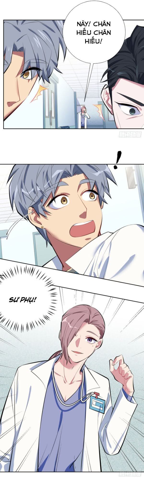 Cha Vợ Đại Nhân Là Bà Xã Chapter 7 - 10