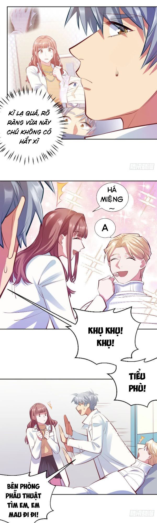 Cha Vợ Đại Nhân Là Bà Xã Chapter 8 - 16