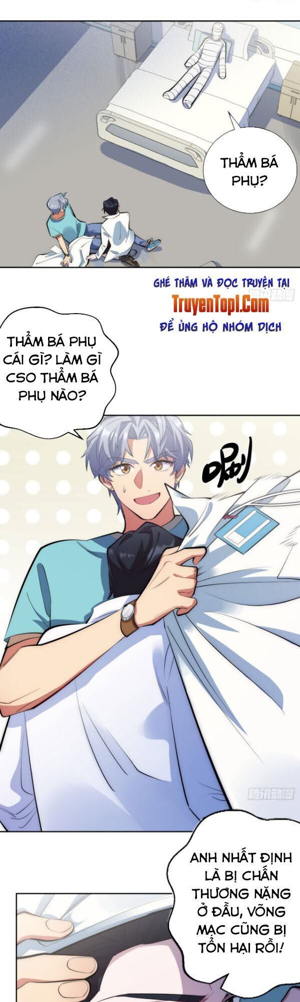 Cha Vợ Đại Nhân Là Bà Xã Chapter 8 - 3