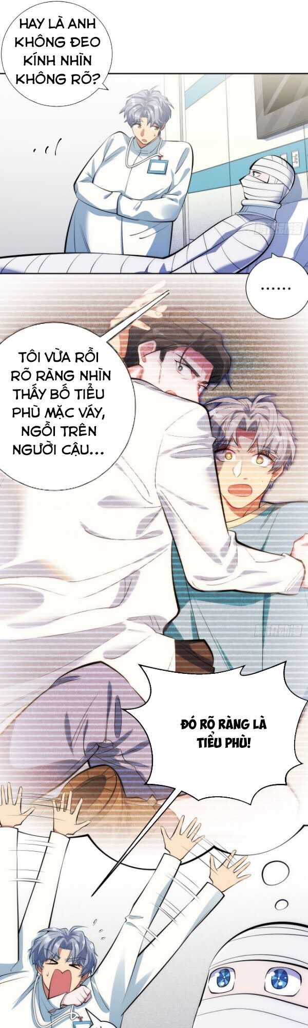 Cha Vợ Đại Nhân Là Bà Xã Chapter 8 - 5