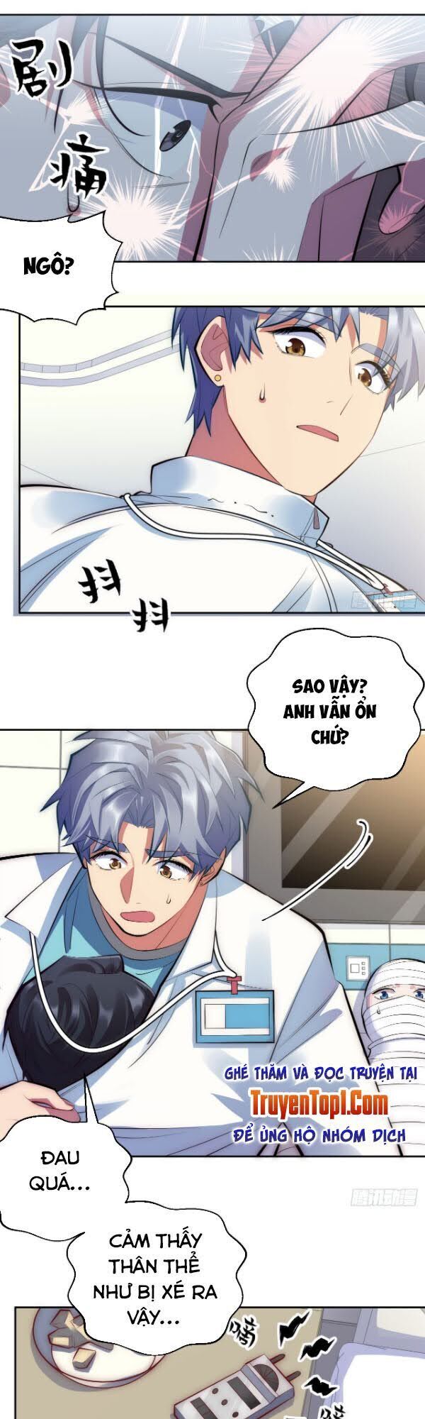 Cha Vợ Đại Nhân Là Bà Xã Chapter 8 - 9