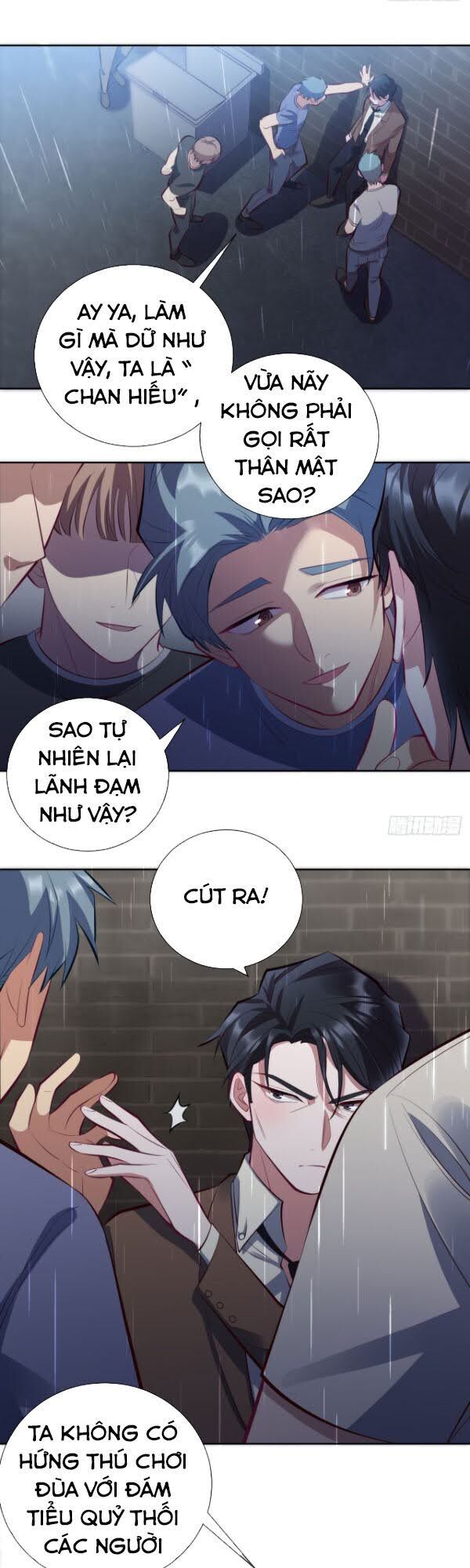 Cha Vợ Đại Nhân Là Bà Xã Chapter 9 - 13