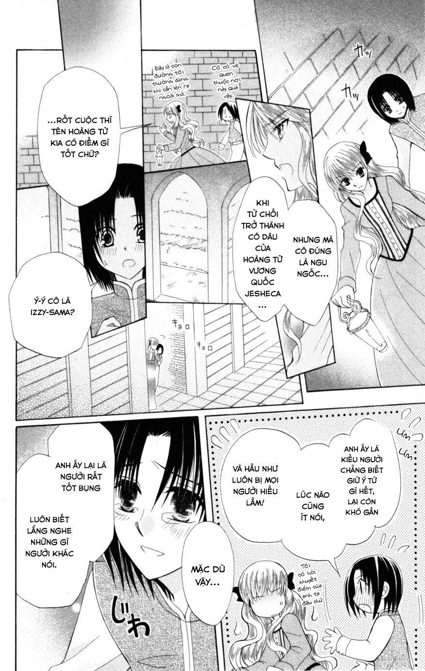 Himitsu No Himegimi Uwasa No Ouji Chapter 9 - 18