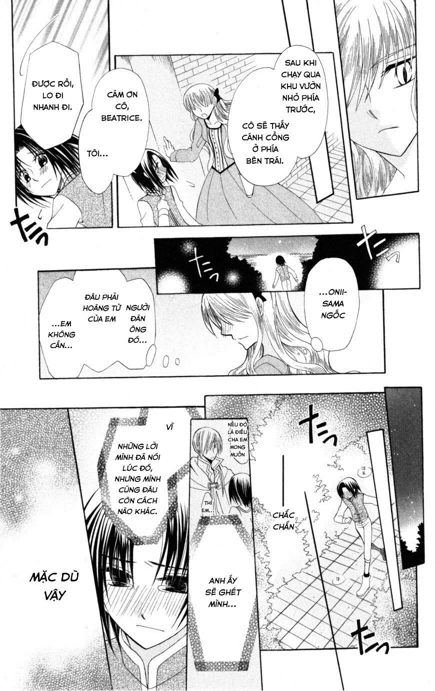 Himitsu No Himegimi Uwasa No Ouji Chapter 9 - 19