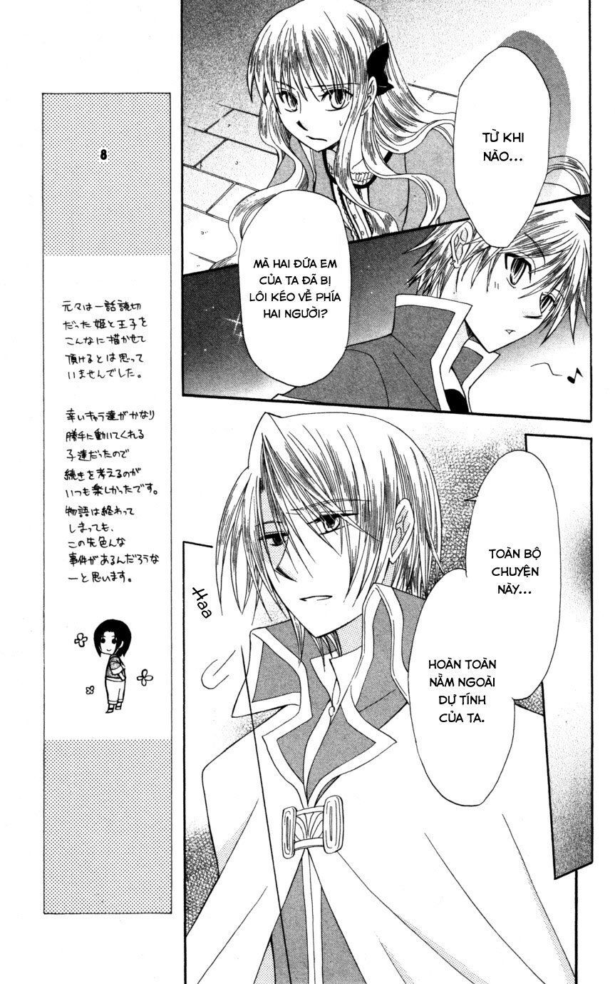 Himitsu No Himegimi Uwasa No Ouji Chapter 9 - 31