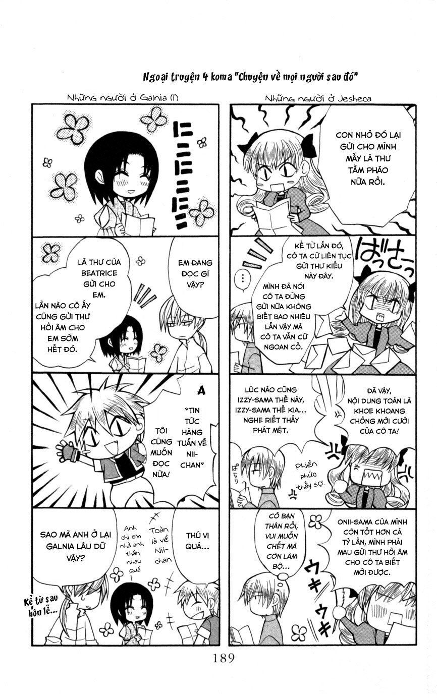 Himitsu No Himegimi Uwasa No Ouji Chapter 9 - 41