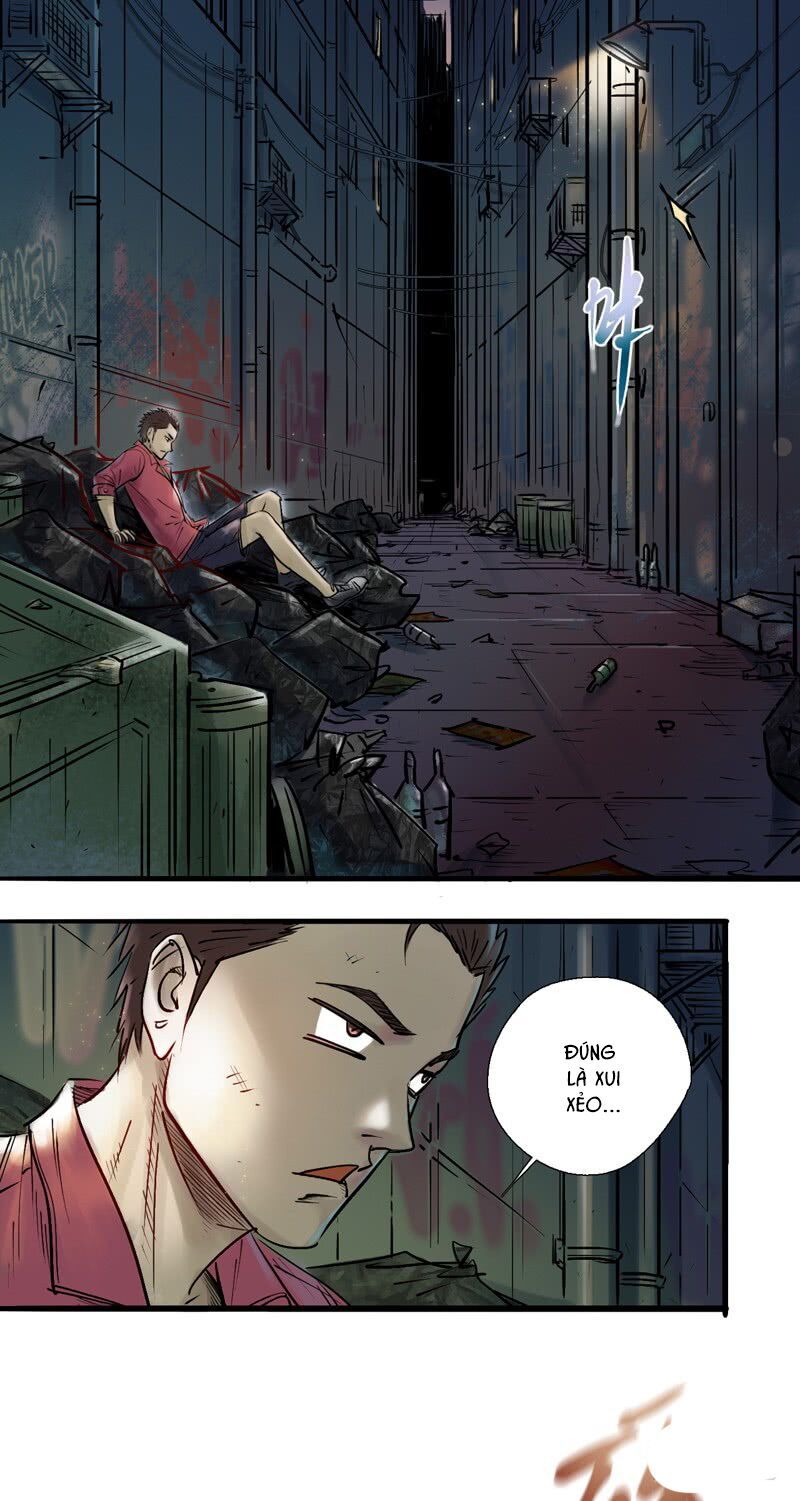 Thế Giới Xa Lạ Chapter 1 - 18