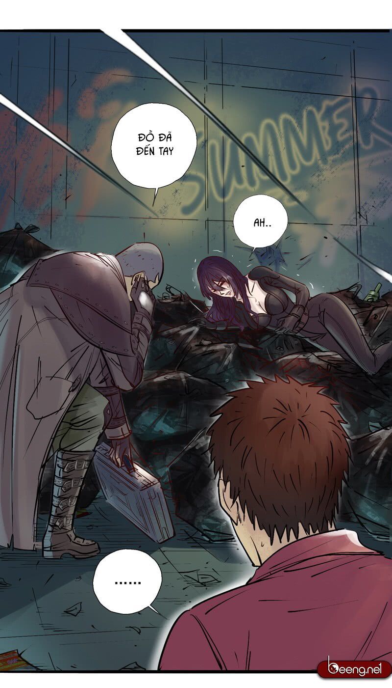 Thế Giới Xa Lạ Chapter 1 - 34